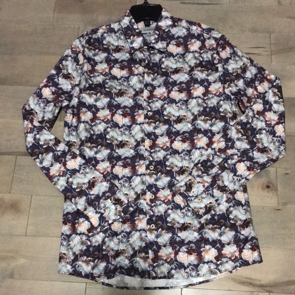 Floral Long Sleeve Shirt